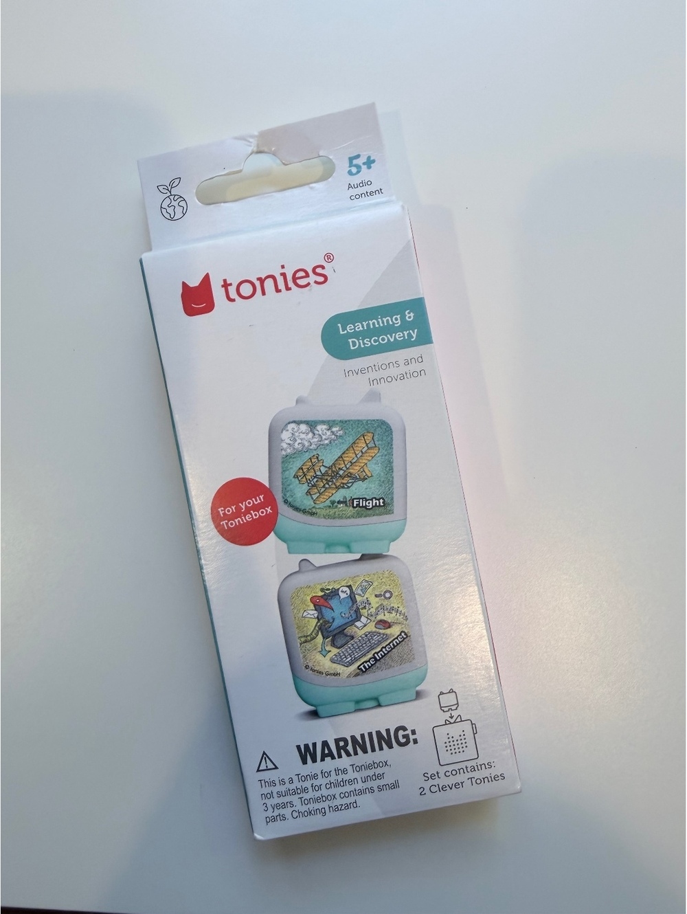 Tonies Inventions and Innovations for Toniebox Brand New
